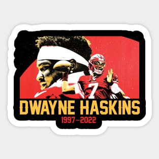 Dwayne Haskins // Haskins 7 Sticker